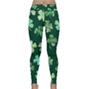 Lucky Shamrocks Yoga Leggings  View1