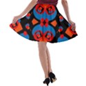 ;i;;i;i; A-line Skater Skirt View2