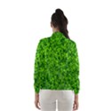 Shamrock Clovers Green Irish St  Patrick Ireland Good Luck Symbol 8000 Sv Wind Breaker (Women) View2