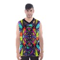 Planetary Vortex - Men s Basketball Tank Top View1