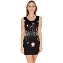 Happy Holidays 5 Sleeveless Bodycon Dress View1