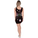 Happy Holidays 5 Sleeveless Bodycon Dress View4