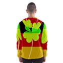 Irish German Germany Ireland Funny St Patrick Flag Hooded Wind Breaker (Men) View2