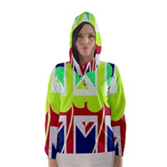  Hooded Wind Breaker (women) by yoursparklingshop