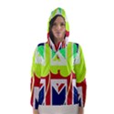  Hooded Wind Breaker (Women) View1