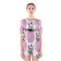 Cute pink pineapple  Shoulder Cutout One Piece View1