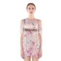 Pastel diamond Shoulder Cutout One Piece View1