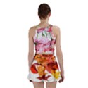 Autumn Leaves Leaf Transparent Mini Skirt View2