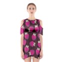 Strawverry Shoulder Cutout One Piece View1