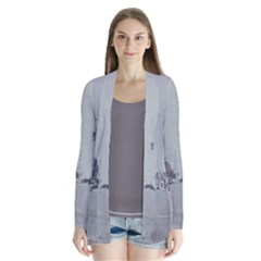 Gray Fashion Dtla District Drape Collar Cardigan by lynngrayson