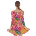Here in Heaven Long Sleeve Skater Dress View2