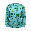 St. Patrick s day pattern Women s Sweatshirt View1