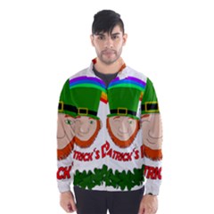 St  Patrick Wind Breaker (men) by Valentinaart