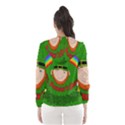 St. Patrick s day Hooded Wind Breaker (Women) View2