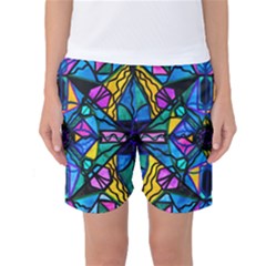 Dopamine - Women s Basketball Shorts by tealswan