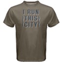 I run this city - Men s Cotton Tee View1