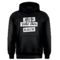 Run your own race - Men s Pullover Hoodie View1