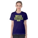 I love running - Women s Cotton Tee View1