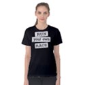 Run your own race - Women s Cotton Tee View1