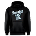 Running is my life - Men s Pullover Hoodie View1