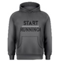Start running - Men s Pullover Hoodie View1
