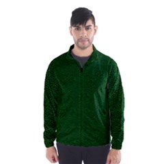 Texture Green Rush Easter Wind Breaker (men) by Simbadda