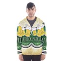 Irish St Patrick S Day Ireland Beer Hooded Wind Breaker (Men) View1