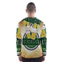 Irish St Patrick S Day Ireland Beer Hooded Wind Breaker (Men) View2