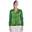 St Patricks Day Wind Breaker (Women) View1