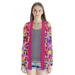 Spring Hearts Bohemian Artwork Cardigans by KirstenStar