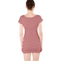 Pink the Scales of A Snake Fish Dragon or Other Animal Short Sleeve Bodycon View2