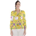 Cute Easter pattern Wind Breaker (Women) View1