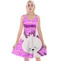 Easter bunny  Reversible Velvet Sleeveless Dress View1