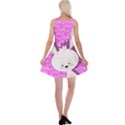 Easter bunny  Reversible Velvet Sleeveless Dress View2