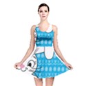 Easter bunny  Reversible Skater Dress View1