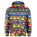 The Eye Of Osiris As Seen On Mediterranean Fishing Boats For Good Luck Men s Zipper Hoodie View1