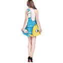 Easter bunny and chick  Reversible Sleeveless Dress View2