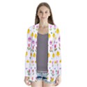 Easter - chick and tulips Cardigans View1
