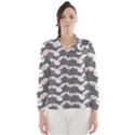 Tagged Bunny Illustrator Rabbit Animals Face Wind Breaker (Women) View1