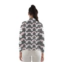 Tagged Bunny Illustrator Rabbit Animals Face Wind Breaker (Women) View2