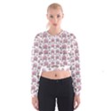 Lotus Cropped Sweatshirt View1