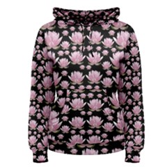Lotus Women s Pullover Hoodie by ValentinaDesign