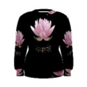 Namaste - Lotus Women s Sweatshirt View1