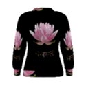Namaste - Lotus Women s Sweatshirt View2