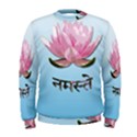 Namaste - Lotus Men s Sweatshirt View1