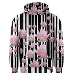 Namaste - Lotus Men s Zipper Hoodie by Valentinaart