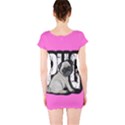 Pug Short Sleeve Bodycon Dress View2