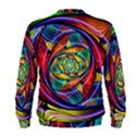 Eye of the Rainbow Men s Sweatshirt View2