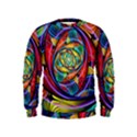 Eye of the Rainbow Kids  Sweatshirt View1