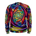 Eye of the Rainbow Men s Sweatshirt View1